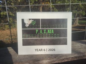 2026/Year 6 P.A.Z.NIA Calendar