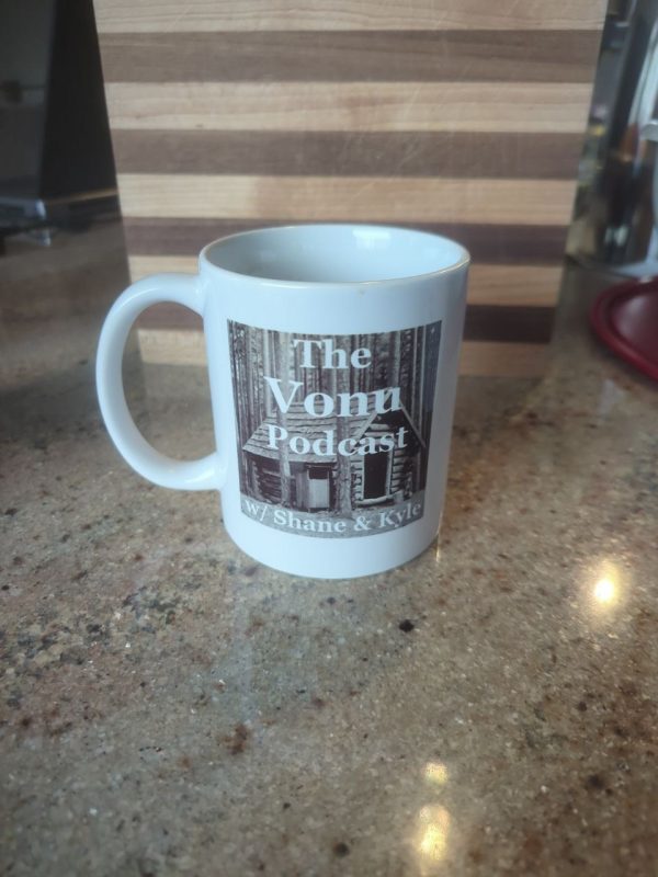 Vonu Podcast Mug (Original Logo Design)