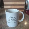 Vonu Podcast Mug (Original Logo Design)