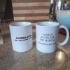 P.A.Z.NIA/Vonu Podcast Mug Set