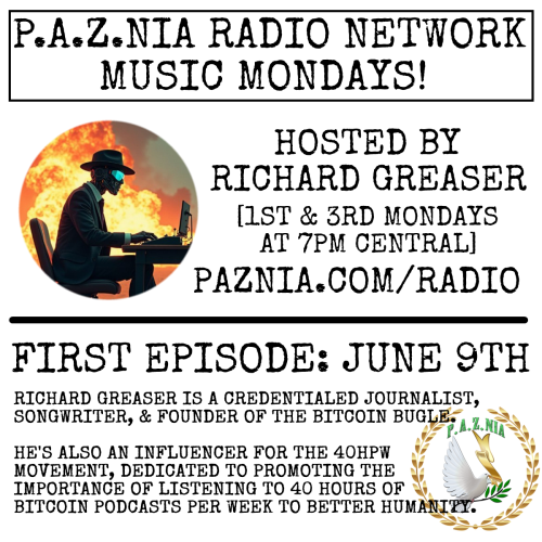Music Mondays Richard Greaser Promo 1